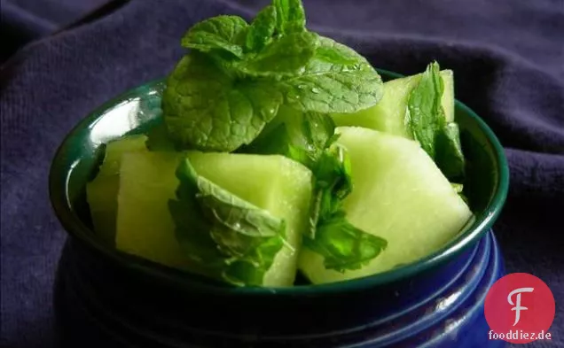 Sangria-gewürzte Melone
