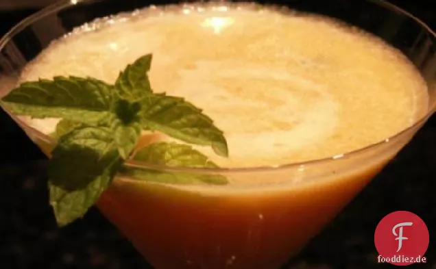 Würzige Melonen-Mojito