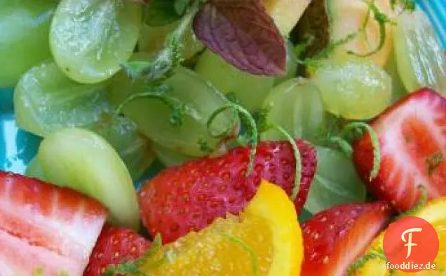 Orangen-Melonen-Smoothies