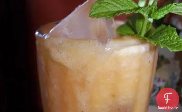 Melone-Limette-Smoothie