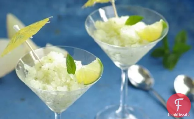 Melone-Limette-Granita