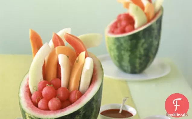 Dessert des Monats: Wassermelonenkorb