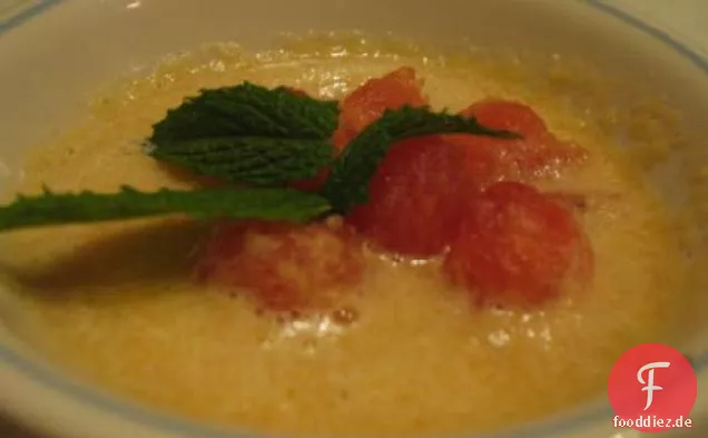 Cantaloupe-Suppe
