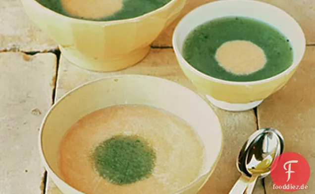 Mix and Match Melonensuppe
