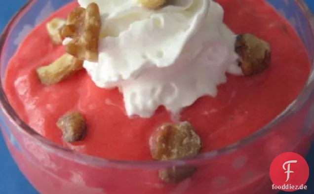 Cherry Tart-Jello-Salat