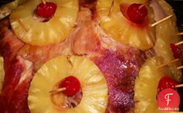 Ananas-Glasur für Schinken