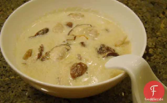 Cremige Shiitake-Pilzsuppe