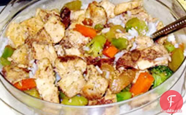 Chinesisches Fünf-Gewürz-Huhn
