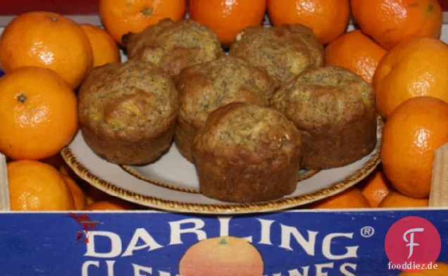 Clementine Mohn Muffins