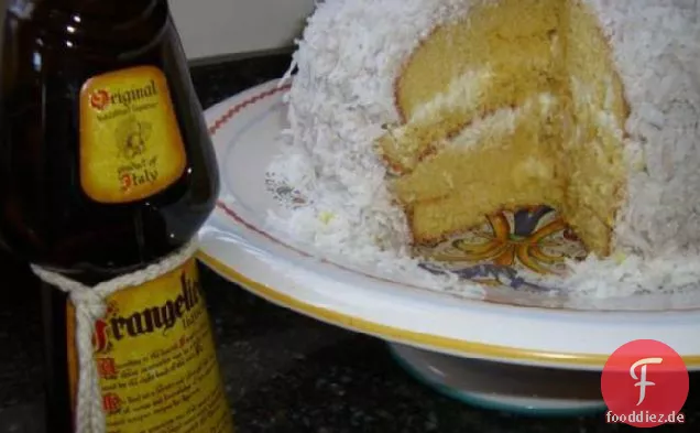 Frangelico Kokos-Kuchen