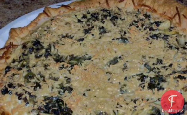 Chef Joey's Kräuter-Pilz-Quiche (milchfrei)