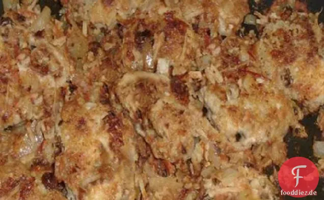 Indonesische Limette und Wein Hähnchenschenkel
