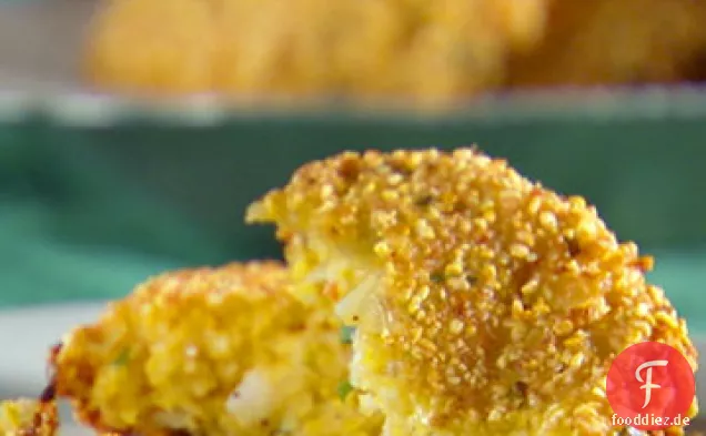 Maismehl-Krapfen