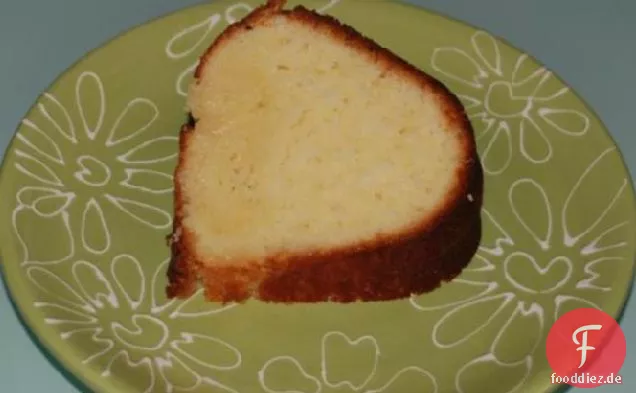 Kokosnuss-Pfund-Kuchen