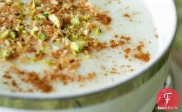 Sahlab (Pudding aus dem Nahen Osten)