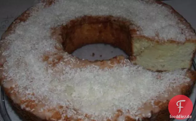 Pina Colada Engel Essen Kuchen - Ww Punkte = 5