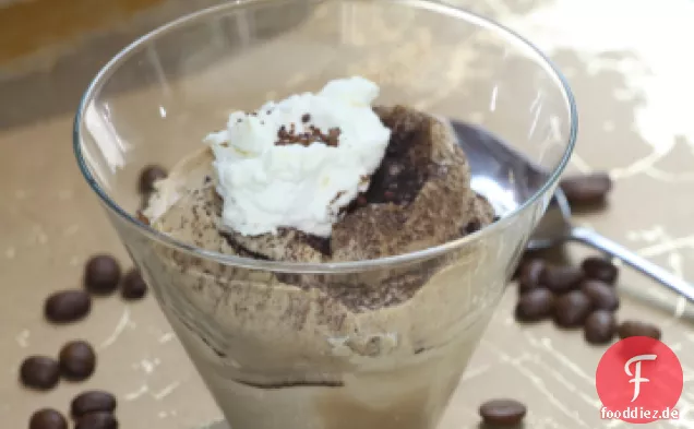 Kokos-Kaffee-Mousse