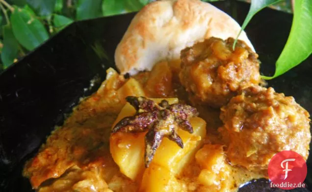 Omas malaysisches Fleischbällchen-Curry