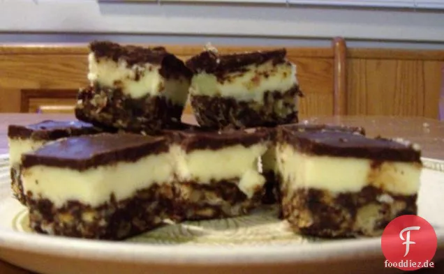 Schokoladen-Butterscotch Graham Cookies