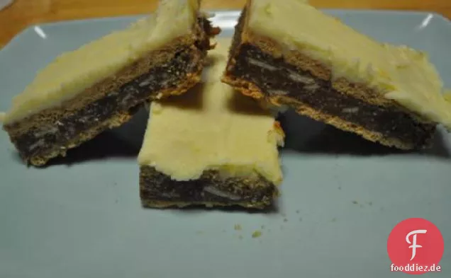 Karamell Scheibe Quadrate