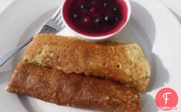 Low Carb Pfannkuchen mit Soja und Kokosmehl
