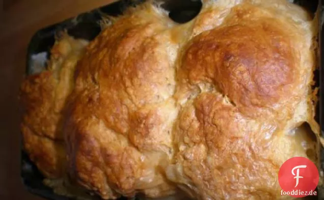 Kokosmilch-Pudding Brötchen
