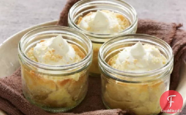 Kokosnuss-Creme-Glas-Kuchen