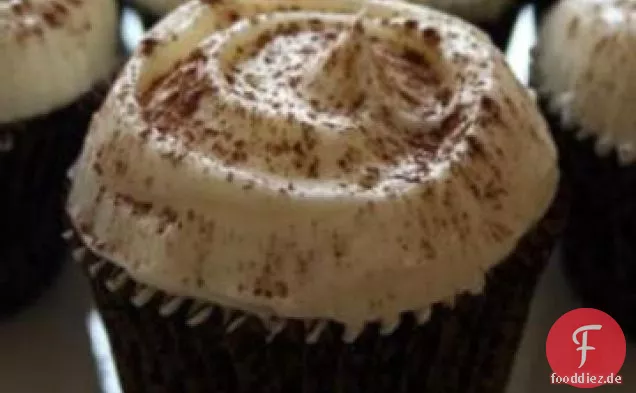 Tiramisu Käsekuchen Cupcakes