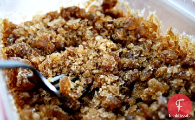 Gefrorene Kaffee-Granita
