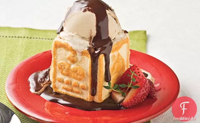 Cookie Box Eisbecher