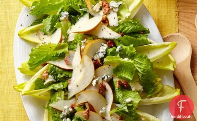 Endivien-Birnen-Salat