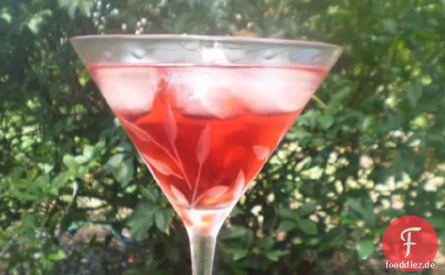 Virgin Granatapfel und Cranberry Bellinis