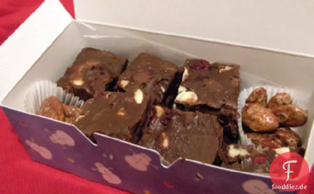 Urlaub Trüffel Fudge