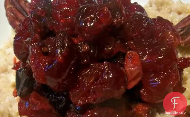 Grand Marnier Cranberry Sauce