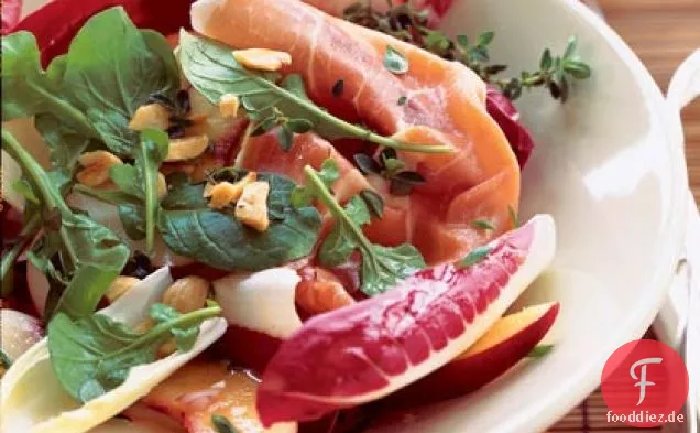 Honig-Thymian-Sommersalat