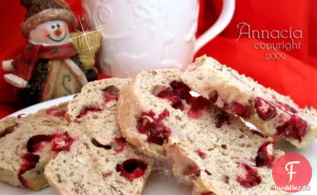 Cranberry-Mandel-Biscotti