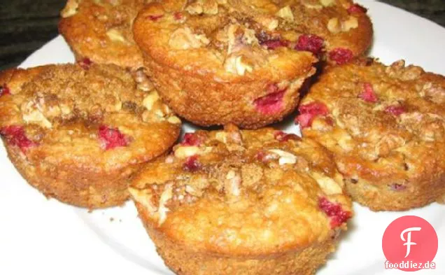 Gesunde Cranberry-Muffins