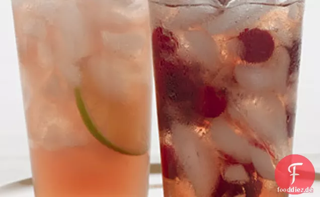 Cranberry-Grapefruit-Wunderkerze