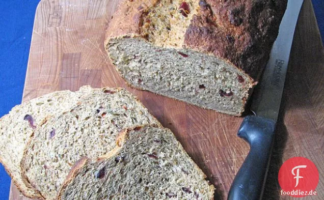 Hahn-A-Lauch-Kräuter-Brot (A-B-M Teig Zyklus)