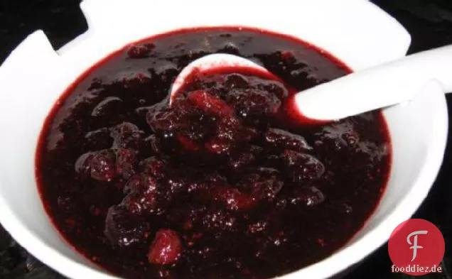 Gewürzte Preiselbeeren