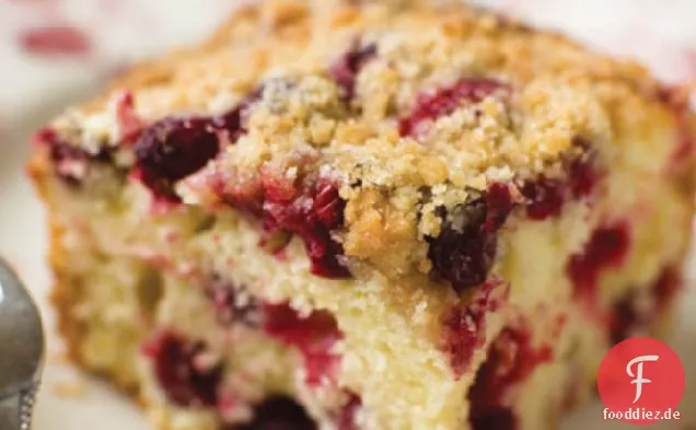 Cranberry-Schnalle Rezept