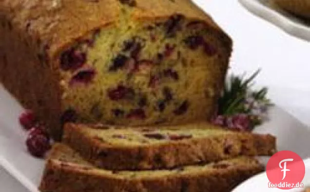Diabetisches Cranberry-Nuss-Brot