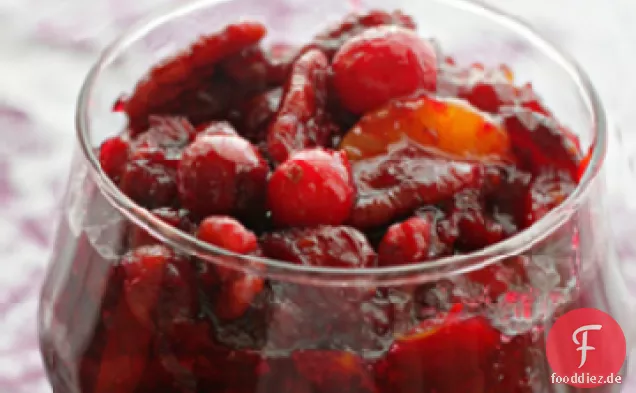 Einfache Cranberry-Sauce