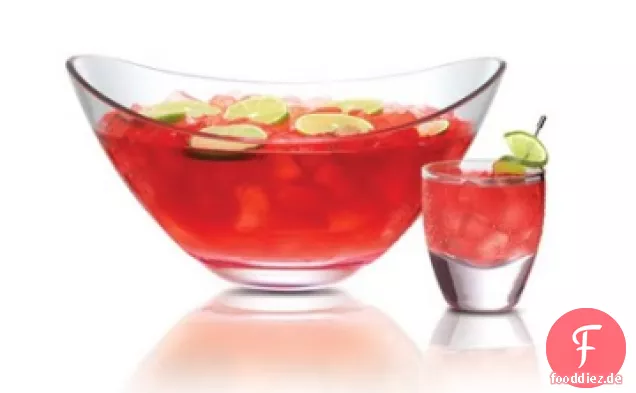 Sommerpunsch mit einem Kick