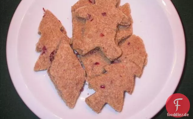Cranberry Orange Shortbread