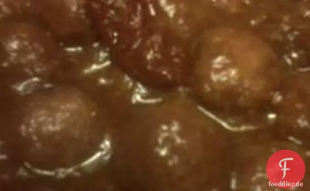 Cranberry-Chipotle-Frikadellen