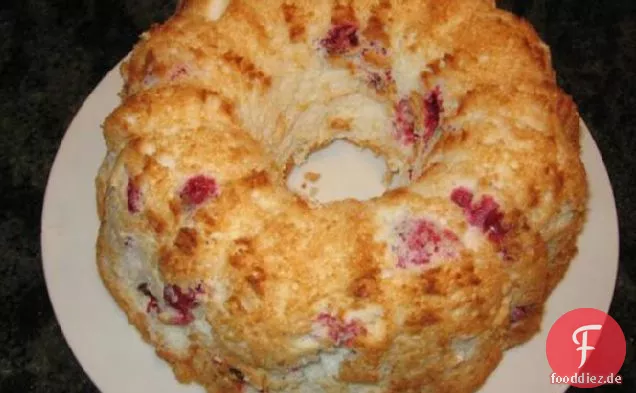 Scrumptious Cranberry Engel Essen Kuchen