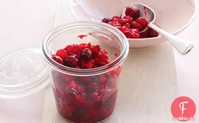 Cranberry-Ananas-Relish