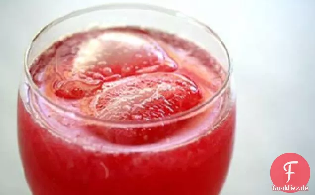Altmodische rosa Limonade