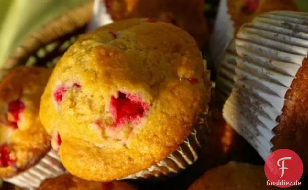 Cranberry Zitrus Muffins
